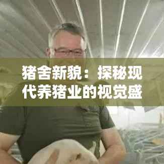 猪舍新貌:探秘现代养猪业的视觉盛宴