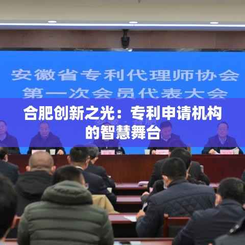 合肥创新之光:专利申请机构的智慧舞台