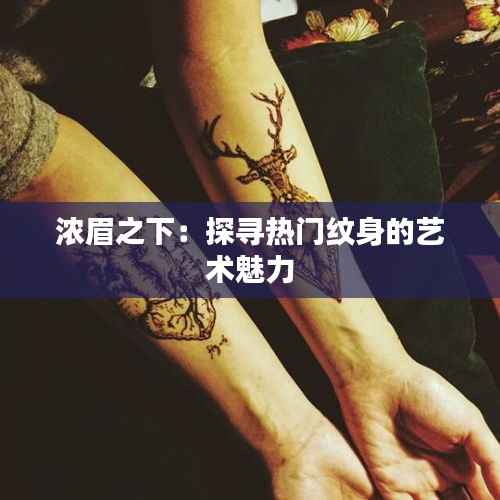 浓眉之下:探寻热门纹身的艺术魅力