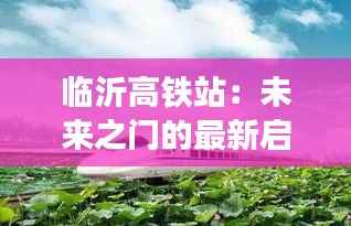 临沂高铁站:未来之门的最新启航
