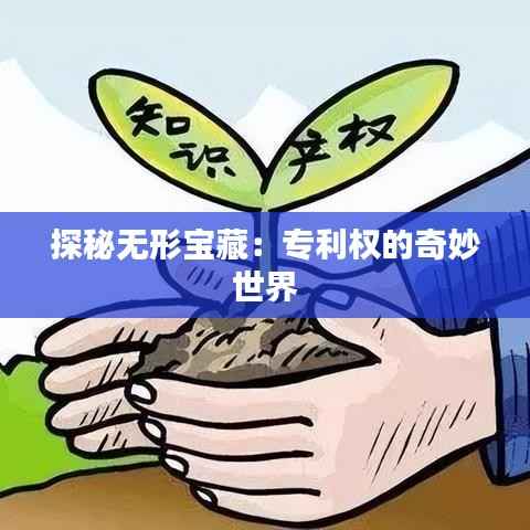 探秘无形宝藏:专利权的奇妙世界