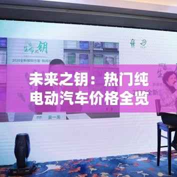 未来之钥:热门纯电动汽车价格全览