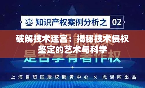 破解技术迷宫:揭秘技术侵权鉴定的艺术与科学