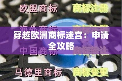 穿越欧洲商标迷宫:申请全攻略