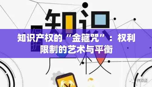知识产权的“金箍咒”：权利限制的艺术与平衡
