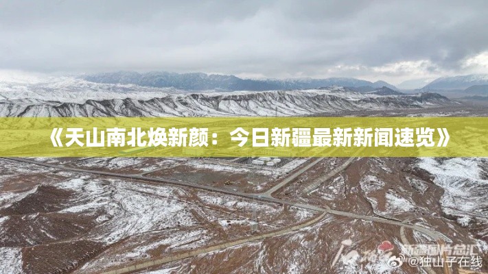 《天山南北焕新颜:今日新疆最新新闻速览》