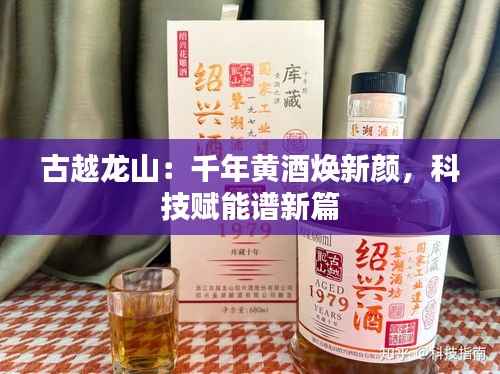 古越龙山:千年黄酒焕新颜,科技赋能谱新篇