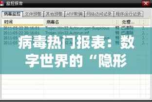 病毒热门报表:数字世界的“隐形猎手”
