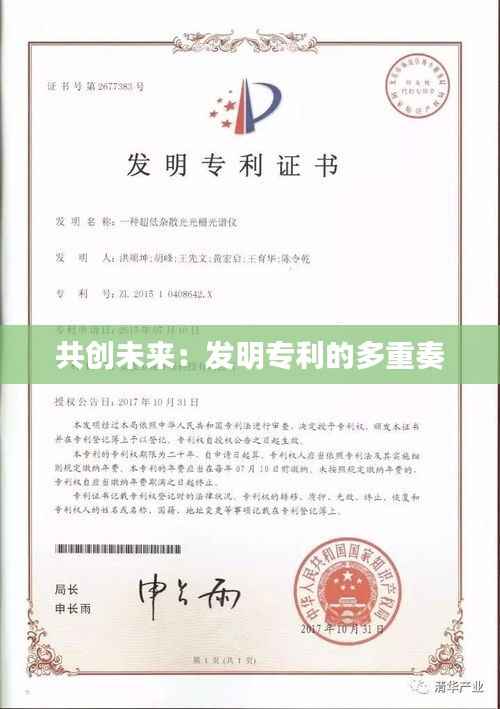 共创未来:发明专利的多重奏