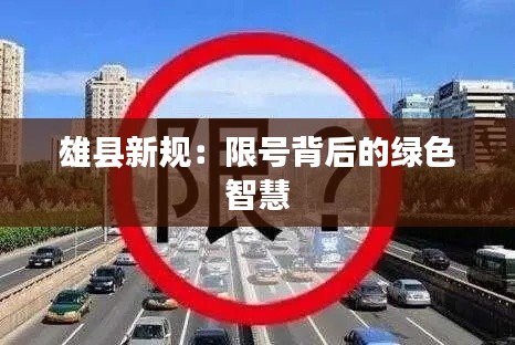 雄县新规:限号背后的绿色智慧