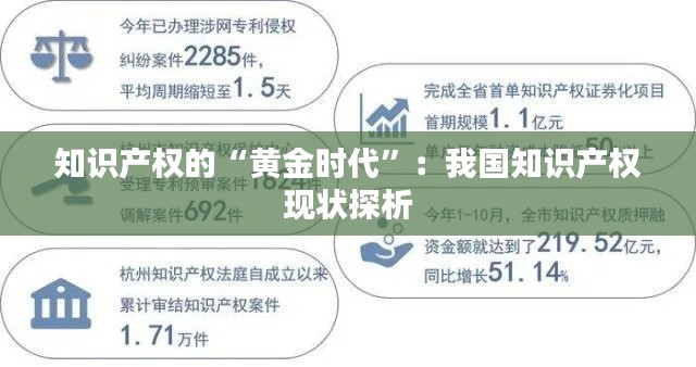 知识产权的“黄金时代”:我国知识产权现状探析