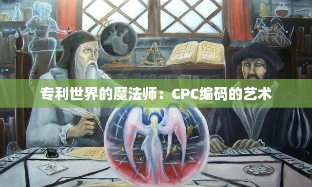 专利世界的魔法师:CPC编码的艺术