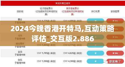 2024今晚香港开特马,互动策略评估_交互版2.886