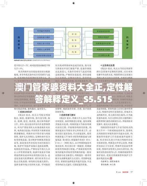 澳门管家婆资料大全正,定性解答解释定义_S5.515