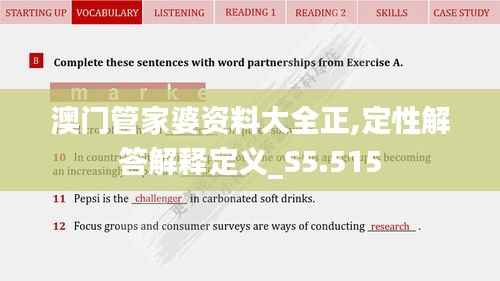 澳门管家婆资料大全正,定性解答解释定义_S5.515