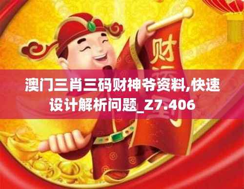 澳门三肖三码财神爷资料,快速设计解析问题_Z7.406