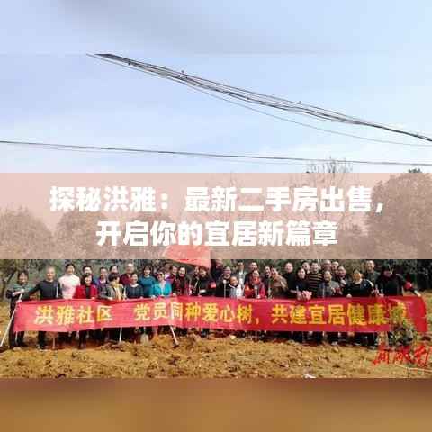 探秘洪雅:最新二手房出售,开启你的宜居新篇章