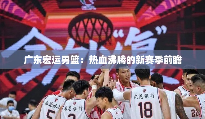 广东宏运男篮:热血沸腾的新赛季前瞻