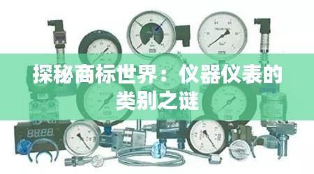 探秘商标世界:仪器仪表的类别之谜