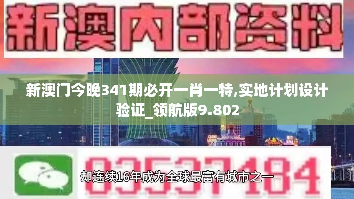 新澳门今晚341期必开一肖一特,实地计划设计验证_领航版9.802