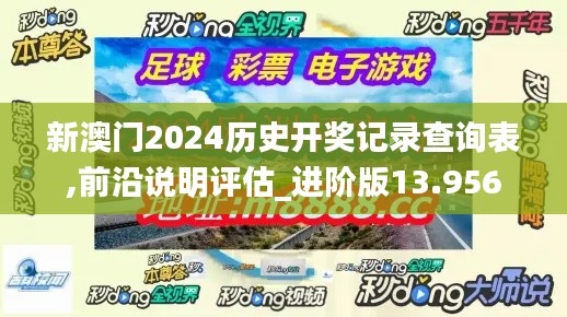 新澳门2024历史开奖记录查询表,前沿说明评估_进阶版13.956