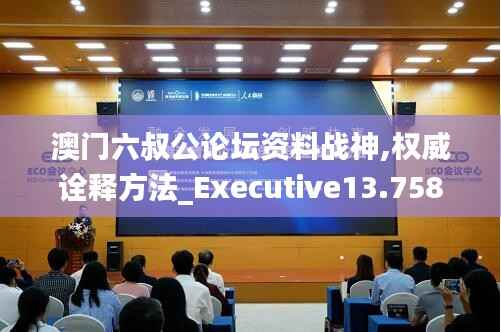 澳门六叔公论坛资料战神,权威诠释方法_Executive13.758