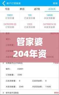 管家婆204年资料正版大全,全面实施数据分析_至尊版7.728