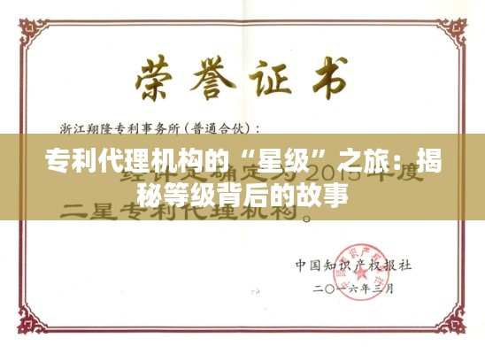 专利代理机构的“星级”之旅:揭秘等级背后的故事