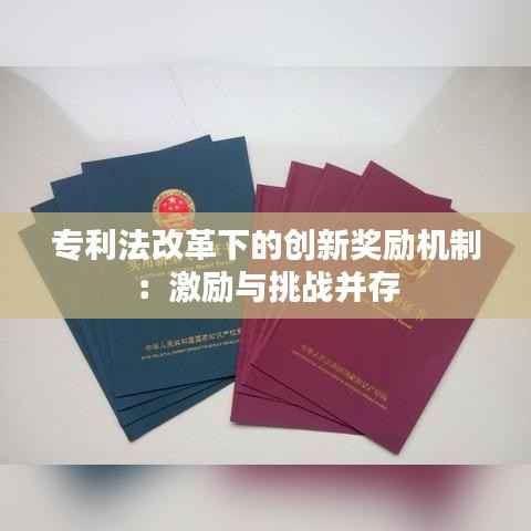 专利法改革下的创新奖励机制:激励与挑战并存