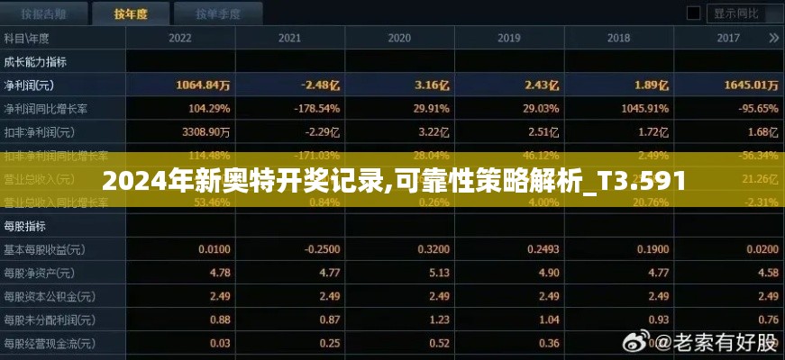 2024年新奥特开奖记录,可靠性策略解析_T3.591