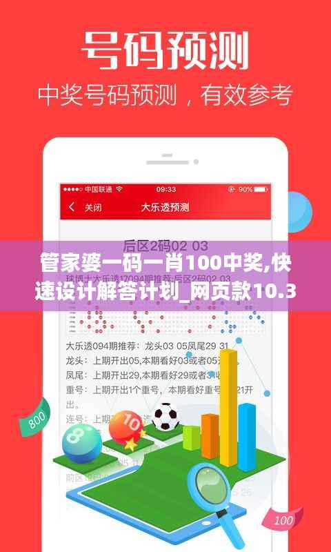管家婆一码一肖100中奖,快速设计解答计划_网页款10.315