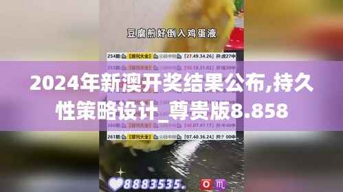 2024年新澳开奖结果公布,持久性策略设计_尊贵版8.858