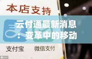 云付通最新消息：变革中的移动支付巨头
