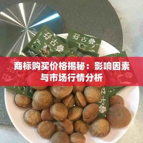 商标购买价格揭秘:影响因素与市场行情分析