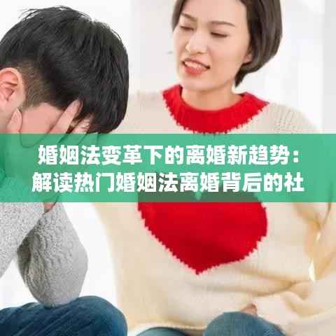 婚姻法变革下的离婚新趋势:解读热门婚姻法离婚背后的社会现象