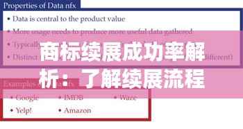 商标续展成功率解析:了解续展流程,把握成功关键