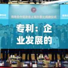 专利:企业发展的无形资产与核心竞争力