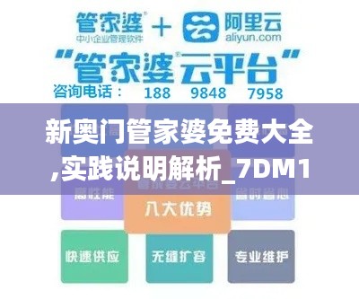 新奥门管家婆免费大全,实践说明解析_7DM15.305