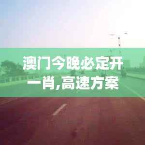 澳门今晚必定开一肖,高速方案规划_界面版4.201