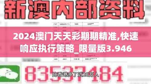 2024澳门天天彩期期精准,快速响应执行策略_限量版3.946