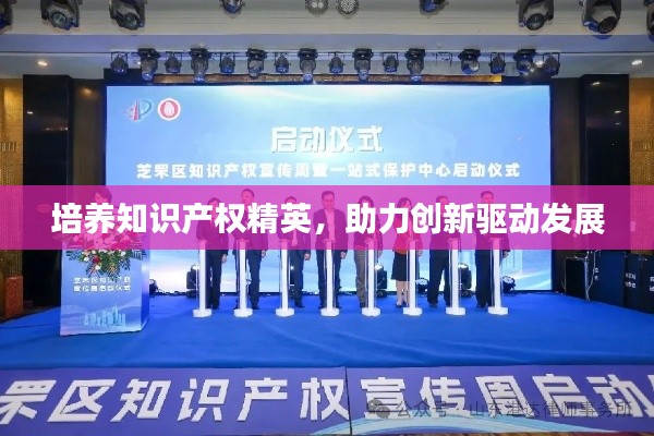 培养知识产权精英,助力创新驱动发展