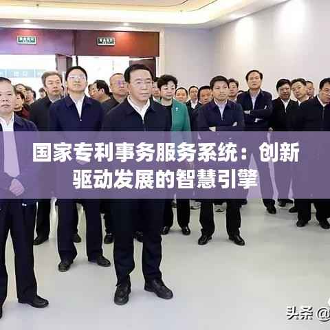 国家专利事务服务系统:创新驱动发展的智慧引擎