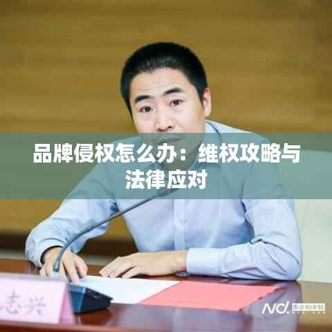 品牌侵权怎么办:维权攻略与法律应对