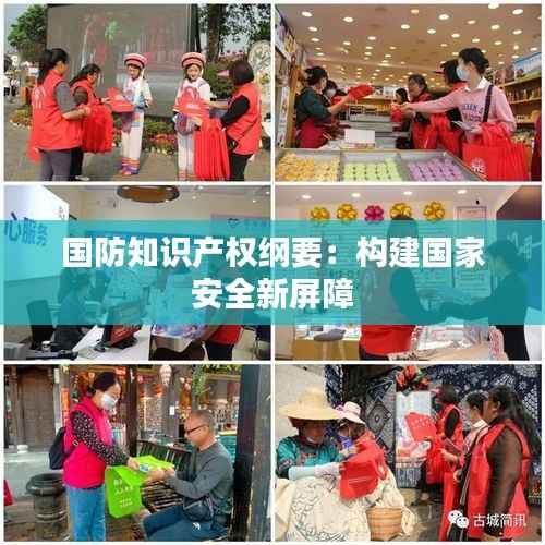 国防知识产权纲要:构建国家安全新屏障