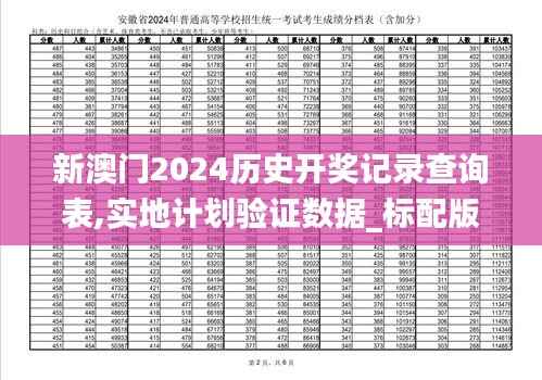 新澳门2024历史开奖记录查询表,实地计划验证数据_标配版7.926