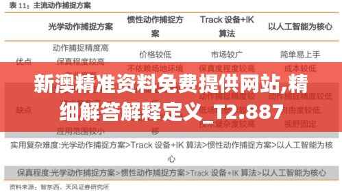 新澳精准资料免费提供网站,精细解答解释定义_T2.887