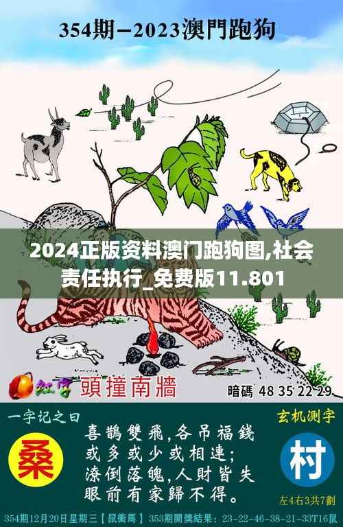 2024正版资料澳门跑狗图,社会责任执行_免费版11.801