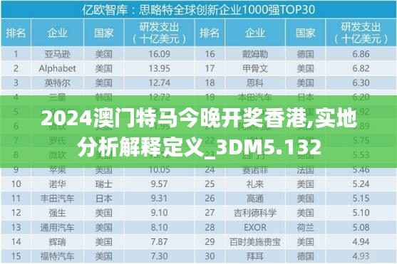 2024澳门特马今晚开奖香港,实地分析解释定义_3DM5.132