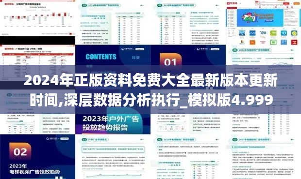 2024年正版资料免费大全最新版本更新时间,深层数据分析执行_模拟版4.999