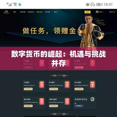数字货币的崛起:机遇与挑战并存